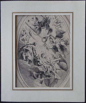 Apotheosis of James I Rubens Vorsterman 1640