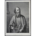 Grafiki, religia / antyk, XIX wiek, 5 sztuk