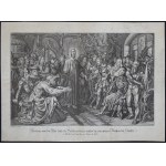 Grafiki, religia / antyk, XIX wiek, 5 sztuk