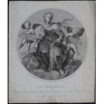 Grafiki, religia / antyk, XIX wiek, 5 sztuk