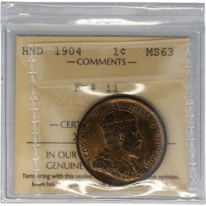 Honduras britannique 1904 1 Cent