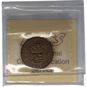 New Zealand 1955 1/2 Penny