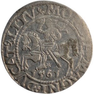Poland 1561 Półgrosz 1/2 Grosz, Wilno Mint
