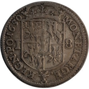 Poland 1650 Ort - Double Struck