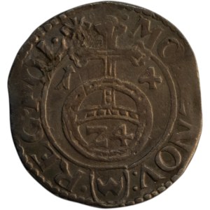 Poland 1614 Połtorak