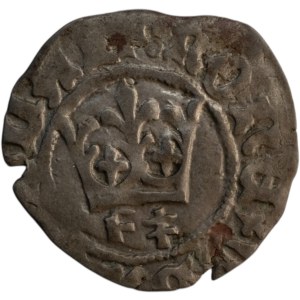 Poland 1386-1434 1/2 Grosz Władysław II Jagiełło