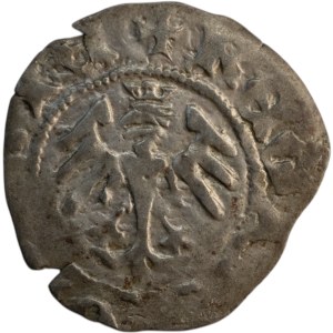 Poland 1386-1434 1/2 Grosz Władysław II Jagiełło