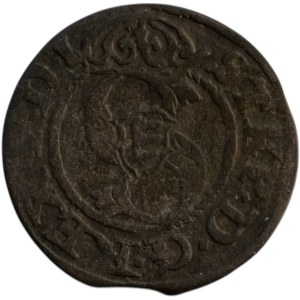 Poland 1586 Szeląg Solidus Riga