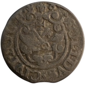 Poland 1586 Szeląg Solidus Riga