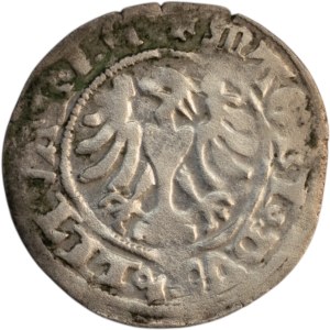 Pologne 1501-1506 1/2 Grosz Połgrosz Aleksander Jagiellończyk