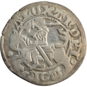 Pologne 1501-1506 1/2 Grosz Połgrosz Aleksander Jagiellończyk