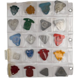 Canada Ontario Collection of Milk / Dairy Token (20 Pieces)