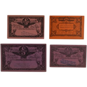 Canada Murray Harbour PEI Script LEA & MacFarlan (4 pieces)