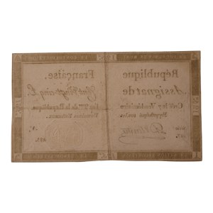France 1793 125 Livres Banknote