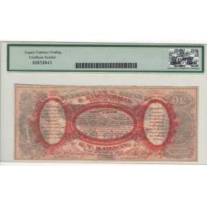 Kanada $20 G.T. Eisenbahn Werbung Hinweis