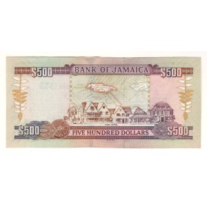 Giamaica 2011 Banconota da 500 dollari