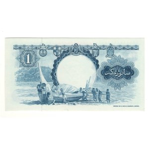 Borneo 1959 $1 Banknote