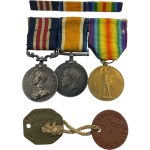 Canada WWI Bravery Medal Group to Canadian Railway Troops