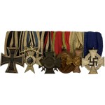 German Imperial WWI Iron Cross Group of Six Medals