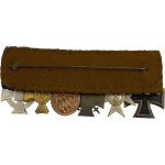 German Imperial WWI Iron Cross Group of Six Medals