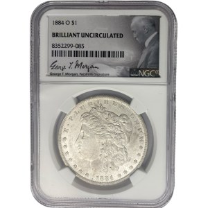 United States 1881 Morgan Dollar NGC Special Holder