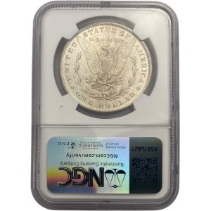 United States 1881 Morgan Dollar NGC Special Holder