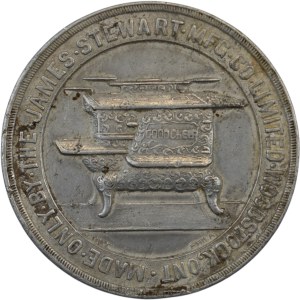 Canada Woodstock Ontario James Stewart Stoves Advertising Token