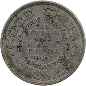 Canada Woodstock Ontario James Stewart Stoves Advertising Token