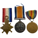 Great Britain WWI Trio Royal Navy