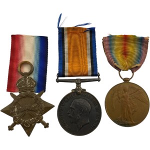 Great Britain WWI Trio Royal Navy