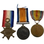 Great Britain WWI Trio Royal Navy