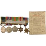 WWII Group of Five Medals - Royal Signals