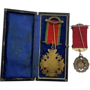 Pair of Sterling Masonic Jewels
