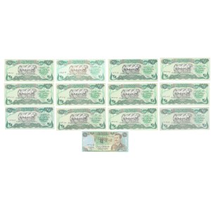 Iraq Banknote Lot (13 Pieces)