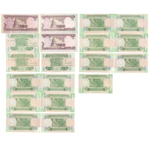 Iraq Banknote Lot (19 Pieces)