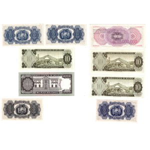 Bolivia 1928-85 Banknote Lot (9 Pieces)