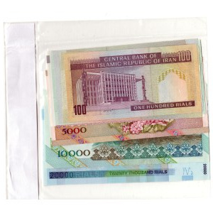 Iran Banknote Lot (4 Pieces)