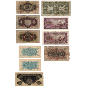 Japan & China 1923-53 Banknote Lot (10 Pieces)