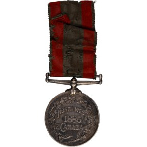 Canada 1885 North West Canada Medal - Queen's Own Rifles