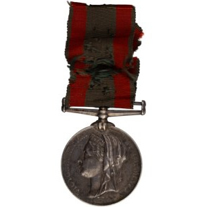 Canada 1885 North West Canada Medal - Queen's Own Rifles