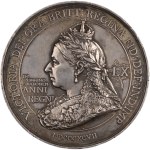 Great Britain 1897 Diamond Jubilee of Queen Victoria Silver Medal