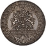 Great Britain 1897 Diamond Jubilee of Queen Victoria Silver Medal