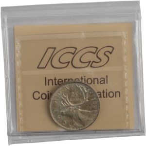 Canada 1950 25 Cent