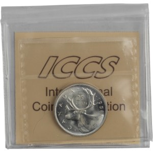 Canada 1958 25 Cent