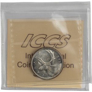 Canada 1959 25 Cent