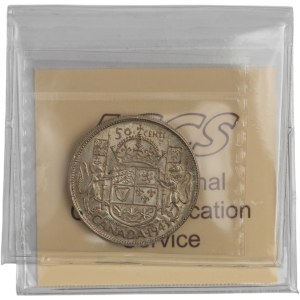 Canada 1943 50 Cent Near 3