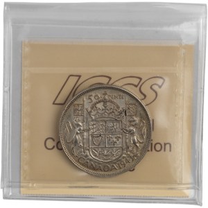 Canada 1943 50 Cent Far 3