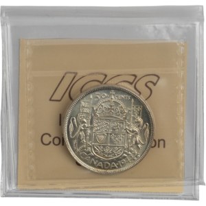 Canada 1944 50 Cent vicino al 4