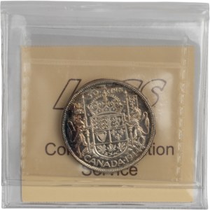 Canada 1944 50 Cent Far 4