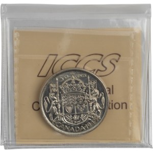 Canada 1945 50 Cent